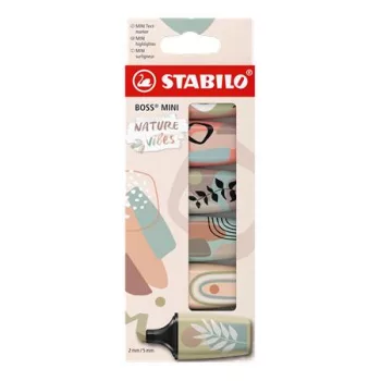 Szövegkiemelő készlet, 1-4 mm, STABILO "Boss Mi...