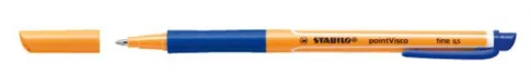 Rollertoll, 0,5 mm, STABILO "PointVisco", kék Rollertoll, 0,5 mm, STABILO "PointVisco", kék