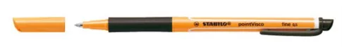 Rollertoll, 0,5 mm, STABILO "PointVisco", fekete Rollertoll, 0,5 mm, STABILO "PointVisco", fekete