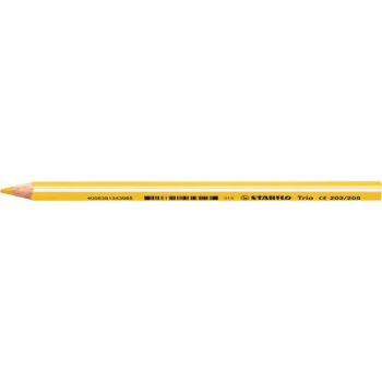 Színes ceruza, háromszögletű, vastag, STABILO "...