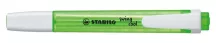 Szövegkiemelő, 1-4 mm, STABILO "Swing Cool", zöld