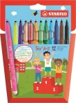Filctoll készlet, 0,7 mm, STABILO "Trio A-Z", 1... Filctoll készlet, 0,7 mm, STABILO "Trio A-Z", 1...