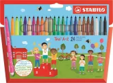 Filctoll készlet, 0,7 mm, STABILO "Trio A-Z", 2... Filctoll készlet, 0,7 mm, STABILO "Trio A-Z", 2...