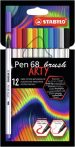 Ecsetirón készlet, STABILO "Pen 68 brush ARTY",...