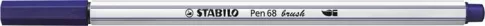 Ecsetirón, STABILO "Pen 68 brush", sötétkék