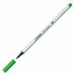 Ecsetirón, STABILO "Pen 68 brush", zöld