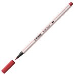 Ecsetirón, STABILO "Pen 68 brush", piros