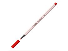 Ecsetirón, STABILO "Pen 68 brush", vörös