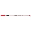Ecsetirón, STABILO "Pen 68 brush", vörösesbarna