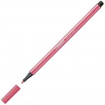 Rostirón, 1 mm, STABILO "Pen 68", neon rózsaszín