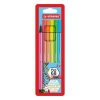 Rostirón készlet, 1 mm, STABILO "Pen 68", 6 neo... Rostirón készlet, 1 mm, STABILO "Pen 68", 6 neo...