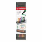 Filctoll készlet, 1 mm, STABILO "Pen 68", 10 db...