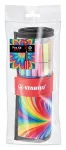 Filctoll, készlet, 1 mm, felcsavarható, STABILO...