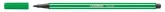 Filctoll, 1 mm, STABILO "Pen 68", zöld
