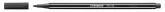 Filctoll, 1 mm, STABILO "Pen 68", fekete