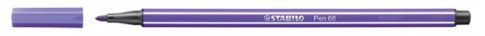 Filctoll, 1 mm, STABILO "Pen 68", viola