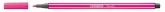 Filctoll, 1 mm, STABILO "Pen 68", rózsaszín