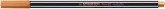 Filctoll, 1,4 mm, STABILO "Pen 68 metallic", bronz
