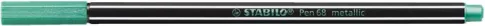 Filctoll, 1,4 mm, STABILO "Pen 68 metallic", me...