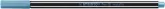 Filctoll, 1,4 mm, STABILO "Pen 68 metallic", me...