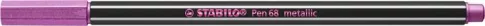 Filctoll, 1,4 mm, STABILO "Pen 68 metallic", me...