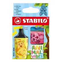 Szövegkiemelő készlet, 2-5 mm, STABILO "Boss Mi...