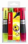 Szövegkiemelő készlet, 2-5 mm, STABILO "Luminat... Szövegkiemelő készlet, 2-5 mm, STABILO "Luminat...