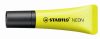 Szövegkiemelő, 2-5 mm, STABILO "Neon", sárga Szövegkiemelő, 2-5 mm, STABILO "Neon", sárga