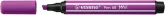 Filctoll, 1-5 mm, vágott hegy, STABILO "Pen 68...