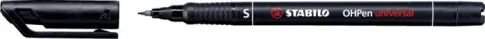 Alkoholos marker, 0,4 mm, STABILO "OHPen S", fe... Alkoholos marker, 0,4 mm, STABILO "OHPen S", fe...