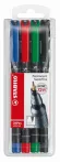Alkoholos marker készlet, 0,4 mm, STABILO "OHPe... Alkoholos marker készlet, 0,4 mm, STABILO "OHPe...