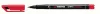 Alkoholos marker, 0,7 mm, STABILO "OHPen F", piros Alkoholos marker, 0,7 mm, STABILO "OHPen F", piros