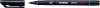 Alkoholos marker, 1 mm, STABILO "OHPen M", fekete Alkoholos marker, 1 mm, STABILO "OHPen M", fekete