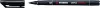 Alkoholos marker, 1 mm, STABILO "OHPen M", fekete Alkoholos marker, 1 mm, STABILO "OHPen M", fekete