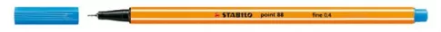 Tűfilc, 0,4 mm, STABILO "Point 88", ultramarin