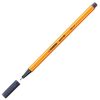 Tűfilc, 0,4 mm, STABILO "Point 88", payne-szürke Tűfilc, 0,4 mm, STABILO "Point 88", payne-szürke