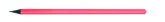   Ceruza, neon pink, siam piros SWAROVSKI® kristállyal, 14 cm, ART CRYSTELLA®