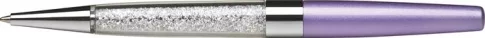 Golyóstoll, világoslila, alul fehér SWAROVSKI®... Golyóstoll, világoslila, alul fehér SWAROVSKI®...