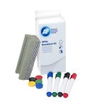   Tisztítófolyadék, táblához, szivaccsal, törlőkendővel, mágnessel, táblafilccel, 125 ml, AF "Whiteboard cleaning kit"