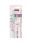 Tűfilc készlet, 0,4 mm, UNI "Emott Candy Pop",...