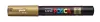 Dekormarker, 0,7-1,0 mm, UNI "Posca PC-1M", arany Dekormarker, 0,7-1,0 mm, UNI "Posca PC-1M", arany