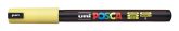 Dekormarker, 0,7 mm, UNI "Posca PC-1MR", sárga