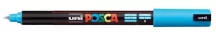 Dekormarker, 0,7 mm, UNI "Posca PC-1MR", világo...