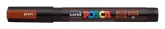 Dekormarker, 0,9-1,3 mm, UNI "Posca PC-3M", bronz