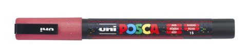 Dekormarker, 0,9-1,3 mm, UNI"Posca PC-3ML", fén...