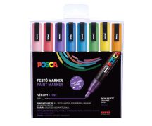 Dekormarker készlet, 0,9-1,3 mm, UNI "Posca PC-...