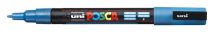 Dekormarker, 0,9-1,3 mm, UNI "Posca PC-3ML", fé...