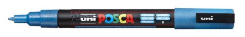 Dekormarker, 0,9-1,3 mm, UNI "Posca PC-3ML", fé...