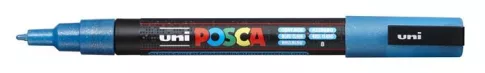 Dekormarker, 0,9-1,3 mm, UNI "Posca PC-3ML", fé...