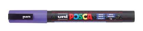 Dekormarker, 0,9-1,3 mm, UNI "Posca PC-3ML", fé...